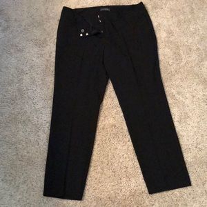Limited Size 12 Straight Leg Dress Pants